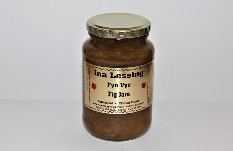 Ina Lessing Fig Jam